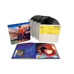 Marillion Misplaced Childhood REMASTERED REISSUE 180GM VINYL 4LP BOX SET + 24 PAGE BOOKLET