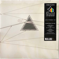Pink Floyd The Dark Side Of The Moon: Live At Wembley 1974 REMASTERED 180GM VINYL LP + 2 POSTERS
