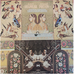 Ravi/Andre Previn Shankar Shankar: Concerto For Sitar & Orchestra VINYL LP