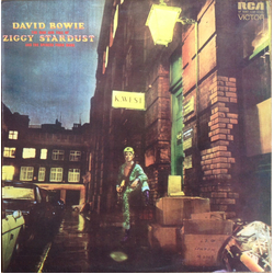 David Bowie The Rise & Fall Of Ziggy Stardust & The Spiders From Mars 50TH ANNIVERSARY EDITION HALF SPEED REMASTERED VINYL LP WITH OBI-STRIP