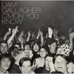 Liam Gallagher C'Mon You Know BLUE VINYL LP