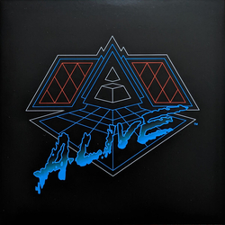 Daft Punk Alive 2007 REISSUE VINYL TRIFOLD 2LP