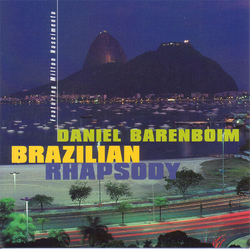 Daniel Barenboim Brazilian Rhapsody REISSUE VINYL LP + BOOKLET + INSERT