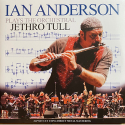 Jethro Tull Ian Anderson Plays The Orchestral Jethro Tull VINYL 2LP
