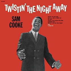 Sam Cooke Twistin' The Night Away REISSUE VINYL LP
