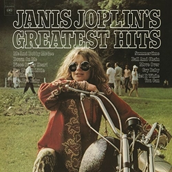 Janis Joplin Greatest Hits REISSUE LP