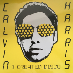 Calvin Harris I Created Disco VINYL 2LP + INSERT