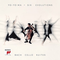 Yo Yo Ma Six Evolutions TRIFOLD HEAVYWEIGHT VINYL 3LP