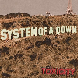 System Of A Down Toxicity REISSUE VINYL LP
