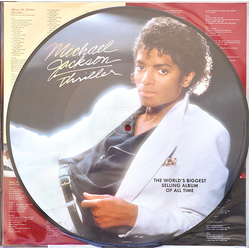 Michael Jackson Thriller: The Diamond Celebrations PICTURE DISC LP