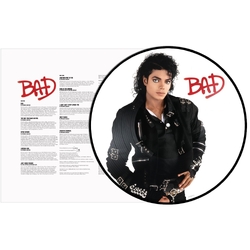 Michael Jackson Bad: The Diamond Celebrations PICTURE DISC LP