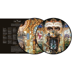 Michael Jackson Dangerous: The Diamond Celebrations VINYL PICTURE DISC 2LP