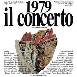 Various 1979 Il Concerto: Omaggio A Demetrio Stratos REISSUE LIMITED RED VINYL 2LP + INSERT