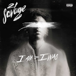 21 Savage I Am I Was VINYL 2LP + MP3 DOWNLOAD CODE
