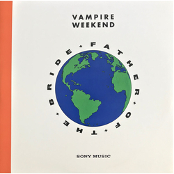 Vampire Weekend Father Of The Bride VINYL 2LP + INSERT