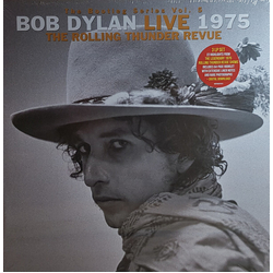Bob Dylan The Bootleg Series Vol 5: Bob Dylan Live 1975 The Rolling Thunder Revue VINYL 3LP BOX SET + BOOKLET IN SLIPCASE