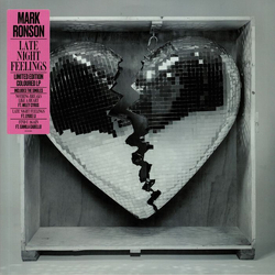 Mark Ronson Late Night Feelings LIMITED COLOURED VINYL 2LP + INSERT