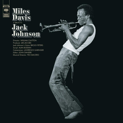 Miles Davis A Tribute To Jack Johnson VINYL LP + MP3 DOWNLOAD CODE