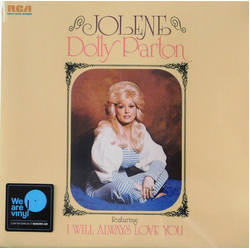 Dolly Parton Jolene REISSUE VINYL LP + MP3 DOWNLOAD CODE