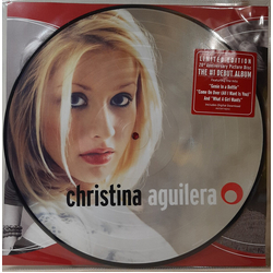 Christina Aguilera Christina Aguilera REISSUE PICTURE DISC LP + INSERT