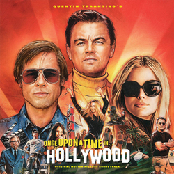 Various Quentin Tarantino's Once Upon A Time In Hollywood SOUNDTRACK VINYL 2LP + INSERTS