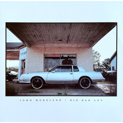 John Moreland Big Bad Luv VINYL LP + INSERT