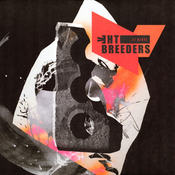 The Breeders All Nerve LIMITED 180GM ORANGE VINYL LP
