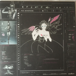 Grimes Miss Anthropocene VINYL LP