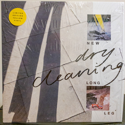 Dry Cleaning New Long Leg LIMITED YELLOW VINYL LP