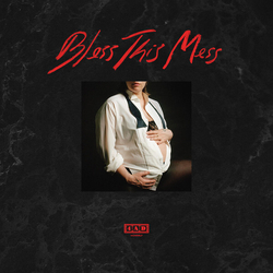 Us Girls Bless This Mess LIMITED RED VINYL LP IN DIE-CUT SLEEVE