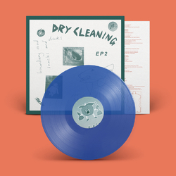 Dry Cleaning Boundary Road Snacks & Drinks/Sweet Princess TRANSLUCENT BLUE VINYL LP