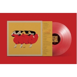 Future Islands People Who Aren'T There Anymore CLEAR VINYL LP