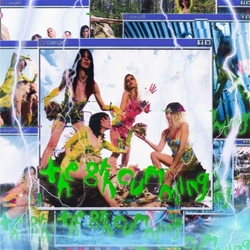 Cumgirl8 The 8Th Cumming LIMITED NEON GREEN VINYL LP + INSERT