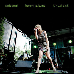 Sonic Youth Battery Park Nyc: July 4Th 2008 10TH ANNIVERSARY EDITION REISSUE LIMITED LP