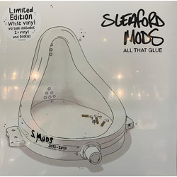 Sleaford Mods All That Glue VINYL 2LP IN SPOT-VARNISHED SLEEVE