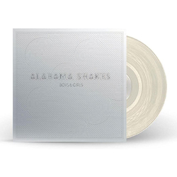 Alabama Shakes Boys & Girls 10TH ANNIVERSARY EDITION LIMITED CRYSTAL CLEAR VINYL 2x LP IN SPOT-VARNISHED SLEEVE