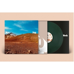 Pulp More 'THERESA' GREEN VINYL LP + BOOKLET