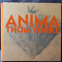 Thom Yorke Anima DELUXE EDITION LIMITED 180GM ORANGE VINYL 2LP BOX SET + MP3 DOWNLOAD CODE IN HARD-BACK BOOK SLEEVE