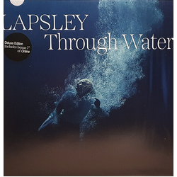 Lapsley Through Water DELUXE EDITION LIMITED CLEAR VINYL LP + 1-SIDED 7INCH + INSERT