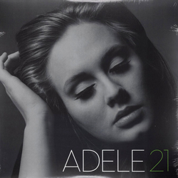 Adele 21 REISSUE VINYL LP