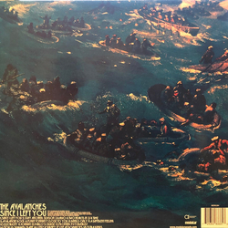 The Avalanches Since I Left You 20TH ANNIVERSARY DELUXE EDITION QUADFOLD 180GM VINYL 4LP + POSTER