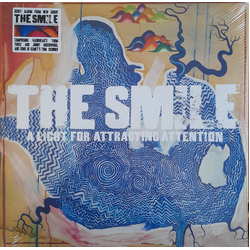 The Smile A Light For Attracting Attention VINYL 2LP IN SPOT-VARNISHED SLEEVE