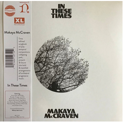 Makaya Mccraven In These Times LIMITED WHITE VINYL LP WITH OBI-STRIP