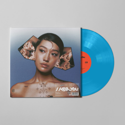Peggy Gou I Hear You LIMITED BLUE VINYL LP IN SPOT VARNISHED SLEEVE