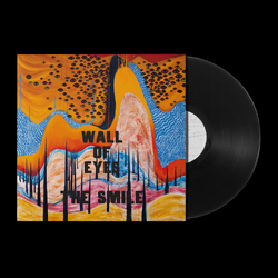 The Smile Wall Of Eyes VINYL LP IN SPOT-VARNISHED SLEEVE
