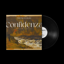 Thom Yorke Confidenza SOUNDTRACK LP IN EMBOSSED SLEEVE