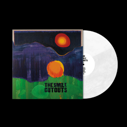 The Smile Cutouts LIMITED WHITE VINYL LP