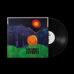 The Smile Cutouts VINYL LP IN SPOT-VARNISHED SLEEVE