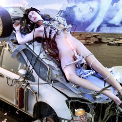 Arca At At At At At LIMITED 2LP IN SPOT-VARNISHED SLEEVE