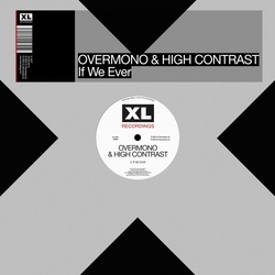 Overmono/High Contrast If We Ever 1-SIDED DIGITALLY PRINTED 12INCH